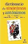 DICCIONARIO DE SINONIMOS Y ANTONIMOS