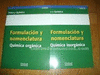 FORMULACIÓN Y NOMENCLATURA QUÍMICA INORGÁNICA ESO/BACHILLERATO