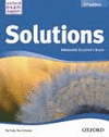 SOLUTIONS ADVANCED STUDENT'S BOOK
