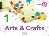 ARTS AND CRRAFTS 1º PRIMARIA PACK (LIBRO Y CD)