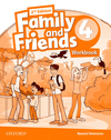 FAMILY AND FRIENDS 4 ACTIVITY BOOK EXAM POWER PACK 2ND EDITION