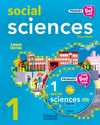 THINK DO LEARN SOCIAL SCIENCES 1ST PRIMARY. CLASS BOOK + CD PACK AMBER