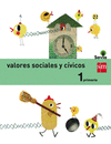 VALORES SOCIALES Y CIVICOS 1º PRIMARIA. PROYECTO SAVIA