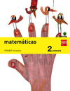 MATEMÁTICAS 2º PRIMARIA TRIMESTRAL. PROYECTO SAVIA