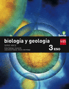 BIOLOGÍA Y GEOLOGÍA 3º ESO. SERIE ARCE PROYECTO SAVIA