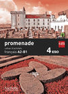 PROMENADE. CAHIER DE FRANÇAIS. 4º ESO