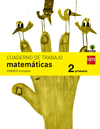 CUADERNO DE MATEMÁTICAS. 2º PRIMARIA, 1 TRIMESTRE. SAVIA