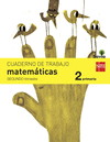 CUADERNO DE MATEMÁTICAS. 2º PRIMARIA, 2 TRIMESTRE. SAVIA