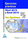 EJERCICIOS PRÁCTICOS DE WORD Y EXCEL 2010 PARA OPOSICIONES