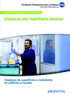 MF0996 LIMPIEZA DEL MOBILIARIO INTERIOR. CERTIFICADO DE PROFESIONALIDAD LIMPIEZA