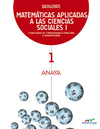 MATEMÁTICAS APLICADAS A LAS CIENCIAS SOCIALES I . 1º BACHILLERATO