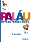 PALÁU MÉTODO FOTOSILÁBICO. 2ª CARTILLA