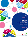 LENGUA Y LITERATURA 1º ESO. PROYECTO APRENDER ES CRECER EN CONEXIÓN