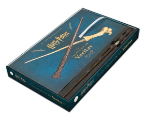 HARRY POTTER LA COLECCION DE VARITAS (LIBRO + VARI