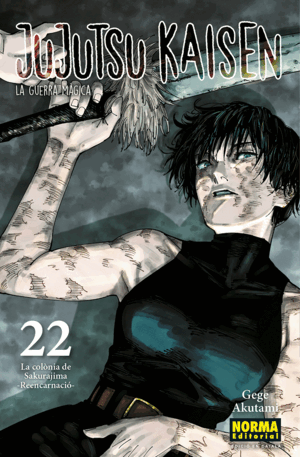 JUJUTSU KAISEN 22 (CAT)