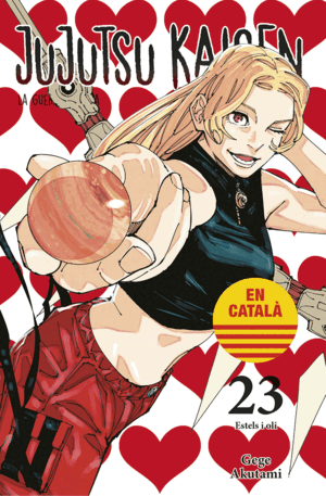 JUJUTSU KAISEN 23 (CAT)