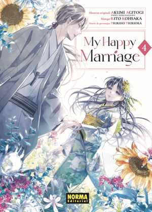 MY HAPPY MARRIAGE 4