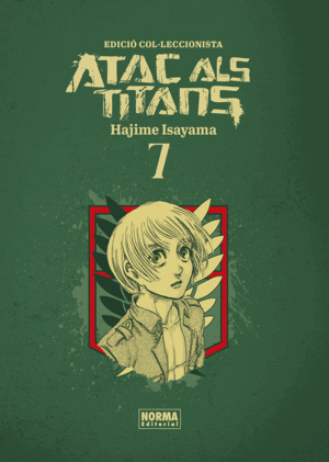 ATAC ALS TITANS ED. INTEGRAL, 7