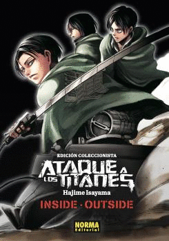 GUÍA ATAQUE A LOS TITANES. EDICIÓN COLECCIONISTA: INSIDE Y OUTSIDE