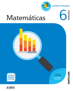 MATEMATICAS 6 PRIMARIA SABER HACER CONTIGO