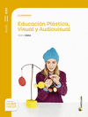 CUADERNO EDUCACION PLASTICA, VISUAL Y AUDIOVISUAL SERIE CREA NIVEL II ESO SABER