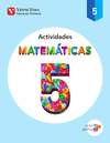 MATEMATICAS 5 ACTIVIDADES (AULA ACTIVA)