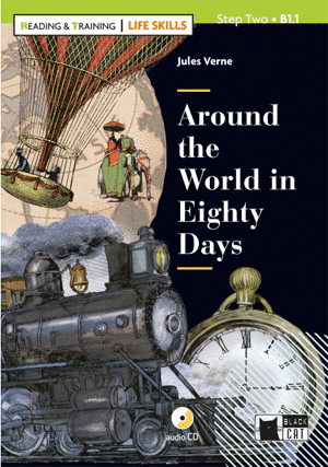 AROUND THE WORLD IN EIGHTY (FREE AUDIO) L. SKILLS