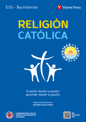 RELIGION CATOLICA 3 ESO (COMUNIDAD LANIKAI)