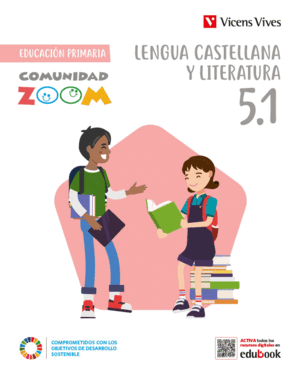 LENGUA CASTELLANA Y LITERATURA 5 (5.1 - 5.2 - 5.3) COMUNIDAD ZOOM