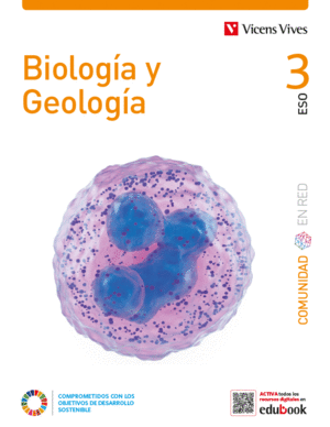 BIOLOGIA GEOLOGIA 3ESO COMUNID RED