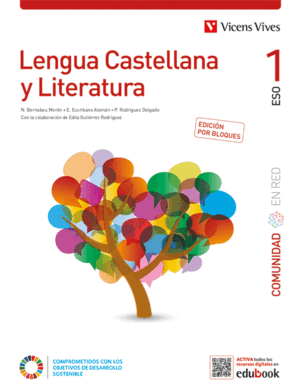 LENGUA CASTELLANA Y LITERATURA 1. (COMUNIDAD EN RED). EDICIÓN POR BLOQUES