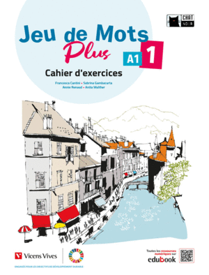 JEU DE MOTS PLUS 1 CAHIER D'EXERCICES