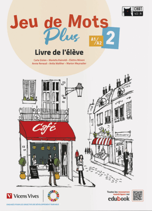 JEU DE MOTS PLUS 2. CAHIER D'EXERCICES