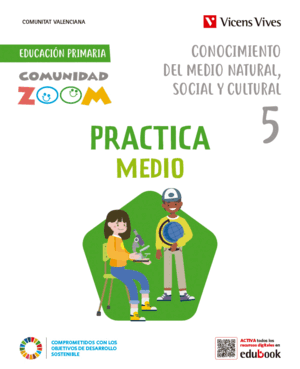PRACTICA CONOCIMIENTO DEL MEDIO NATURAL SOCIAL Y CULTURA 5. VALENCIA (COMUNIDAD