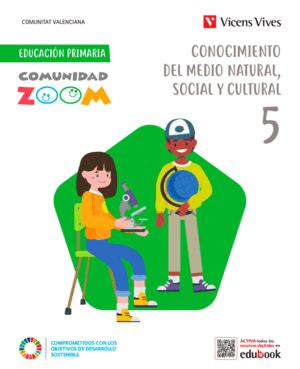 CONOCIMIENTO DEL MEDIO 5. COMUNITAT VALENCIANA (COMUNIDAD ZOOM)