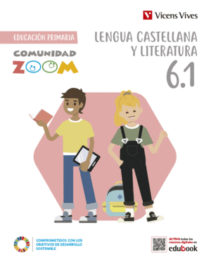 LENGUA CASTELLANA Y LITERATURA 6 (6.1-6.2-6.3) COMUNIDAD ZOOM