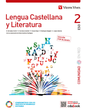 LENGUA CASTELLANA Y LITERATURA 2 BLOQUES (CER)