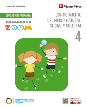 CONOCIMIENTO DEL MEDIO 4 VC (COMUNIDAD ZOOM)