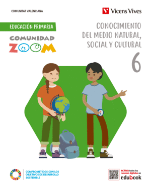 CONOCIMIENTO DEL MEDIO 6 VC (COMUNIDAD ZOOM)