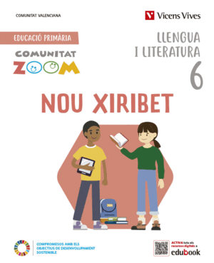 NOU XIRIBET LLENGUA I LITERATURA 6. COMUNITAT VALENCIANA (COMUNITAT ZOOM)