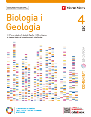 BIOLOGIA I GEOLOGIA 4 COMUNITAT VALENCIANA. (COMUNITAT EN XARXA)