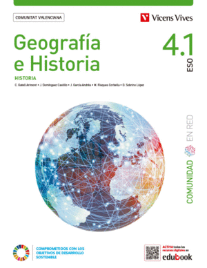 GEOGRAFIA E HISTORIA 4 (4.1-4.2) VC (CER)