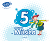 CUADERNO MÚSICA 5º PRIMARIA. PROYECTO TUTTI SERIE LA MAGIA DE LA MÚSICA