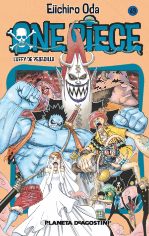 ONE PIECE Nº 049