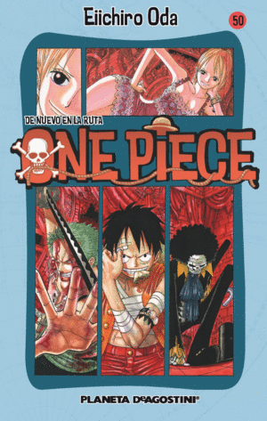 ONE PIECE Nº 050