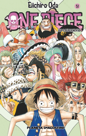 ONE PIECE Nº 051