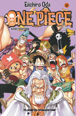 ONE PIECE Nº 052