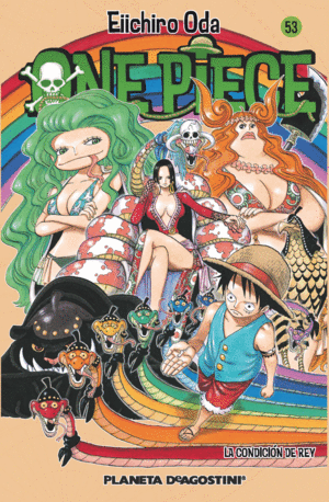 ONE PIECE Nº 053