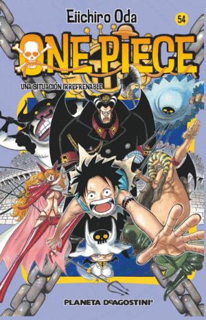 ONE PIECE Nº 054