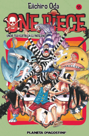 ONE PIECE Nº 055